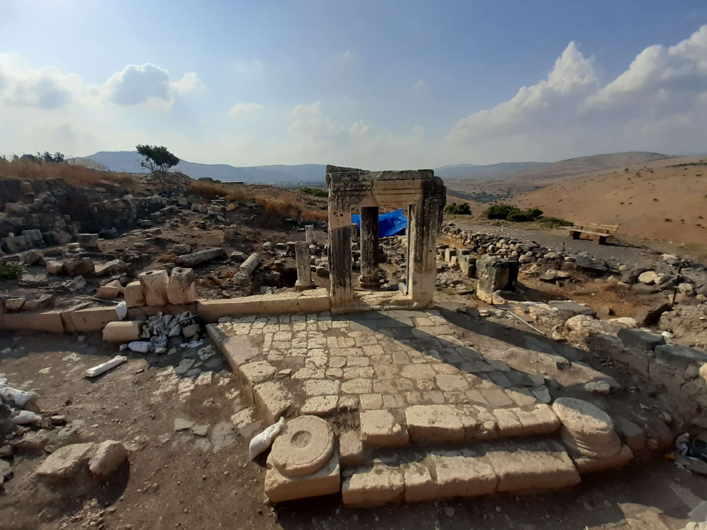 שרידי בית הכנסת העתיק ארבל