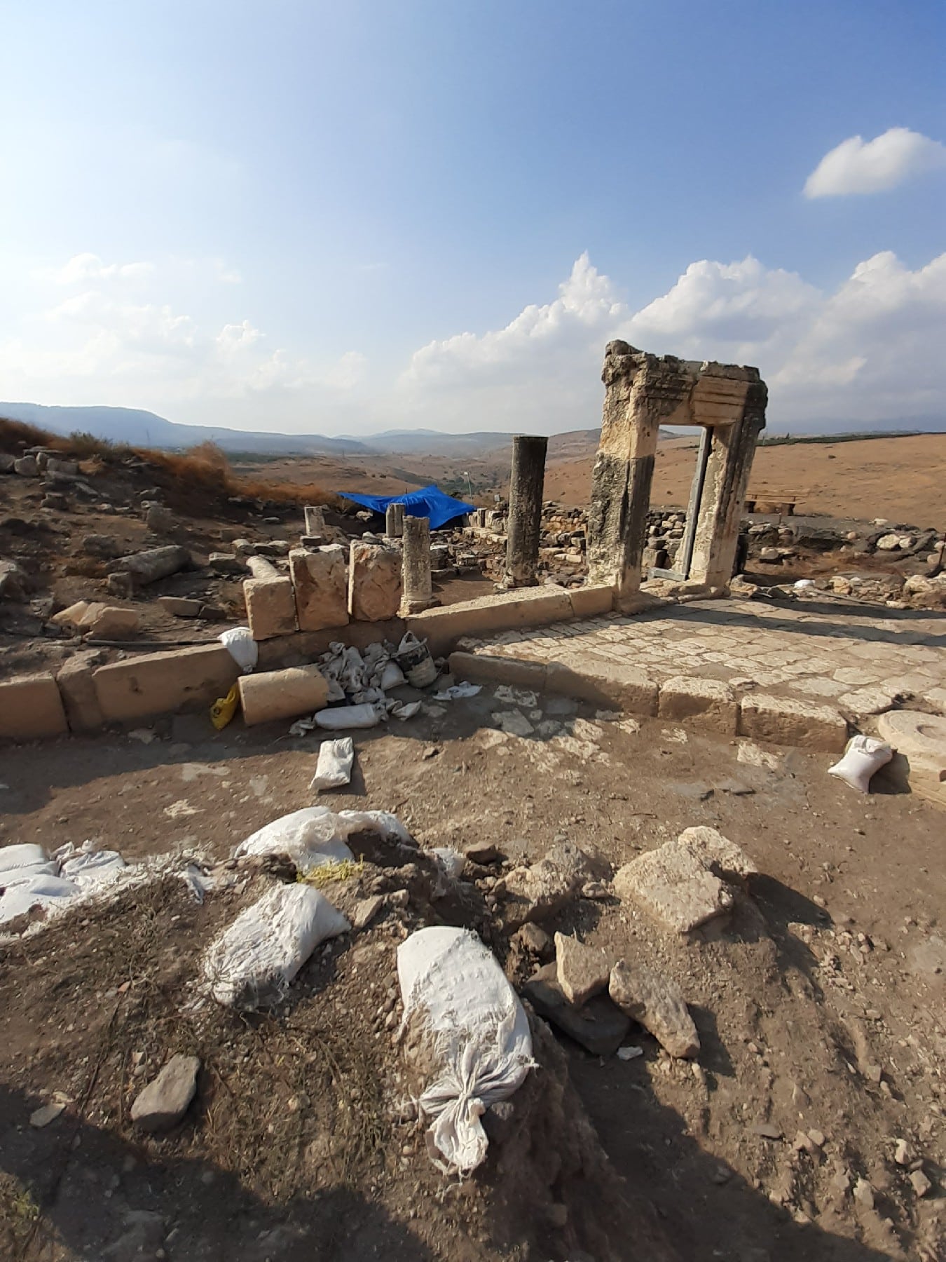 שרידי בית הכנסת העתיק ארבל