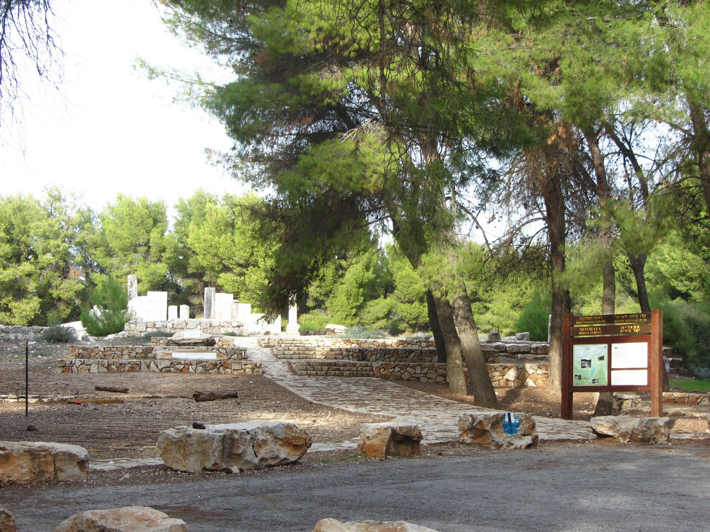 בית הכנסת בישוב העתיק נבוריא