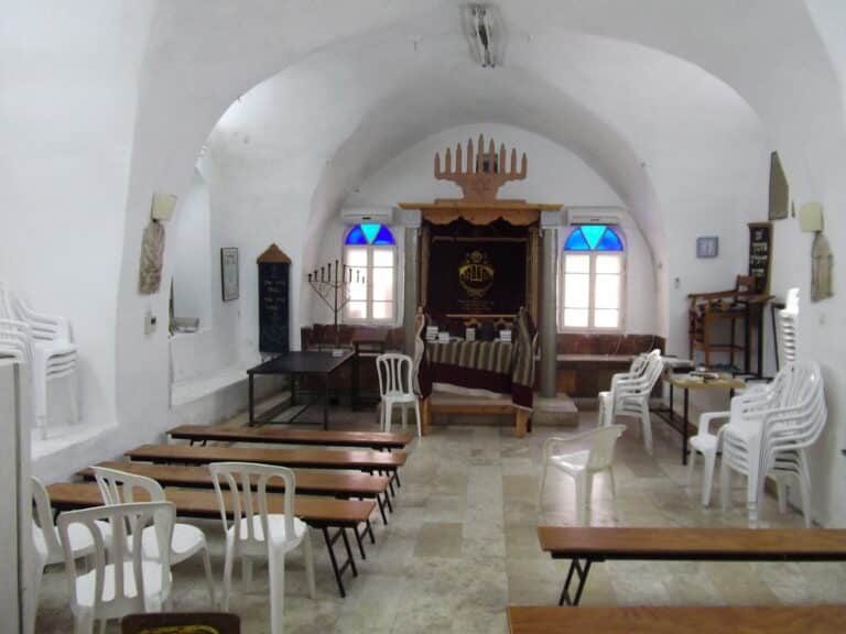 בית הכנסת העתיק ביישוב הקדום פקיעין