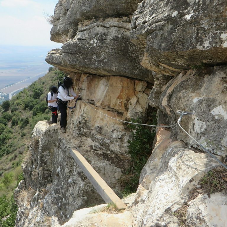 מצוק רמים ויה פראטה