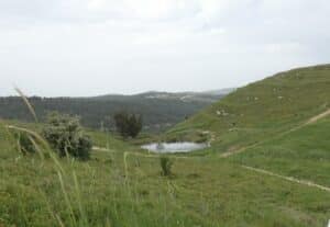 העין הכחולה – גוש חלב