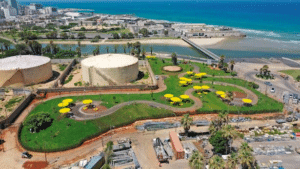 פארק חדש נחנך במתחם הרידינג