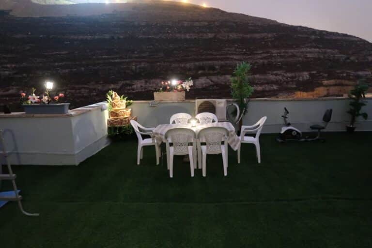 גג נופש רוגע במרכז