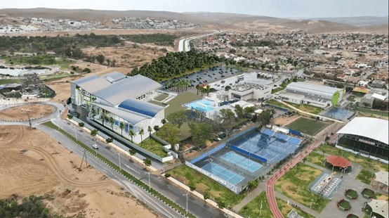 פארק מים חדש בדימונה