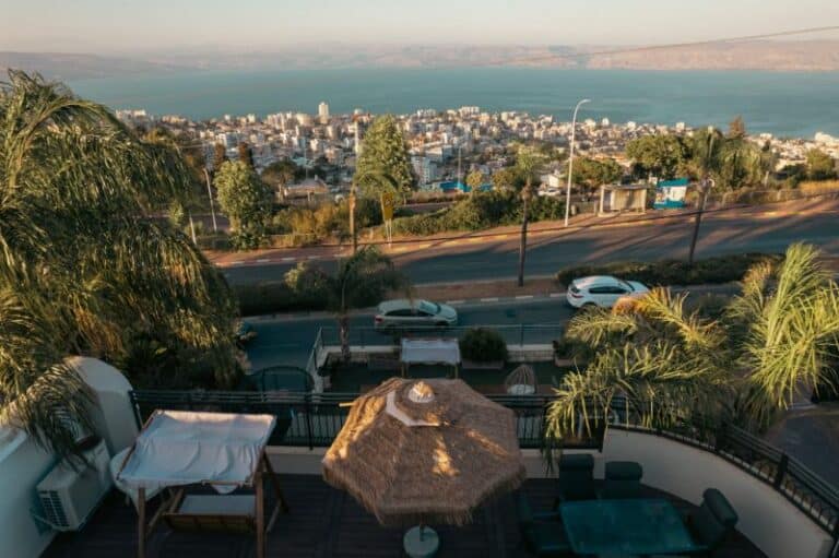 וילה גדולה בטבריה