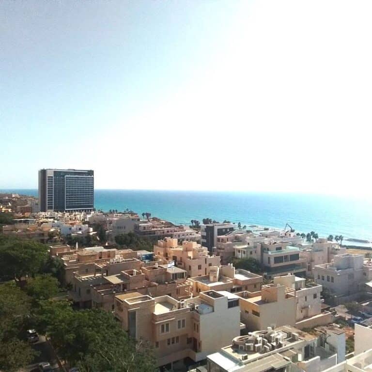 נופש גלים כחולים